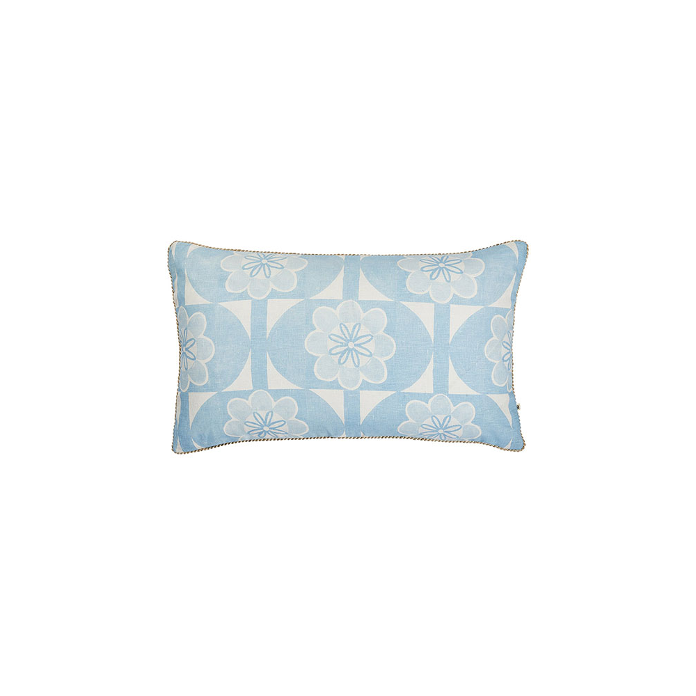 Bonnie and Neil Full Bloom Cushion- Diane James Home | Faux Floral Couture Handmade In The USA