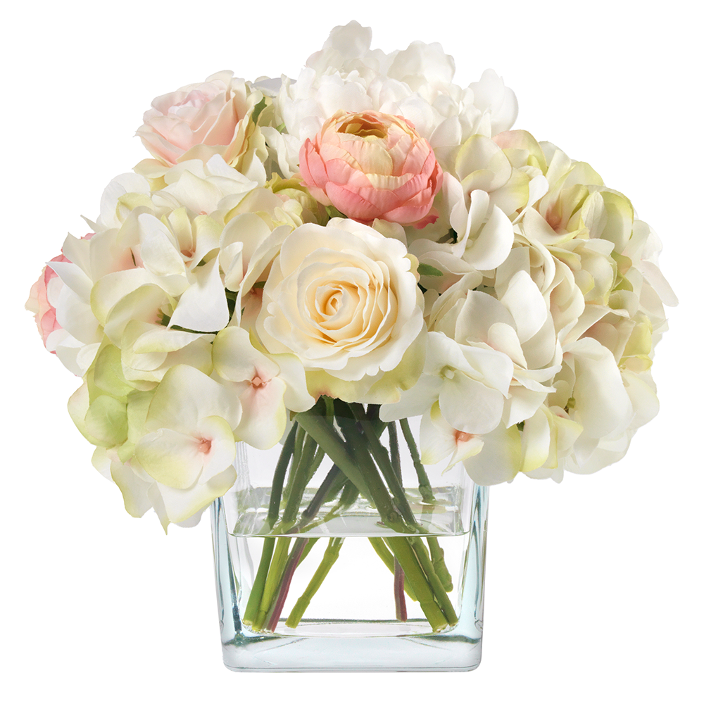 Hand-tied Bright Young Thing- Diane James Home | Faux Floral Couture Handmade In The USA