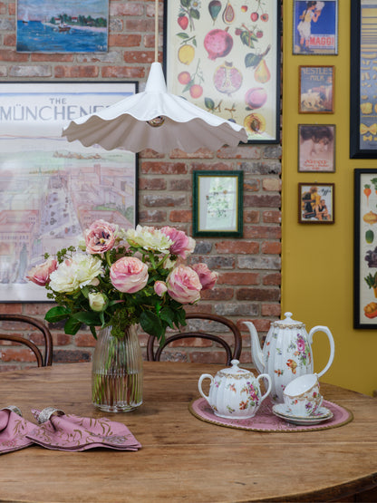 Chelsea Garden- Diane James Home | Faux Floral Couture Handmade In The USA