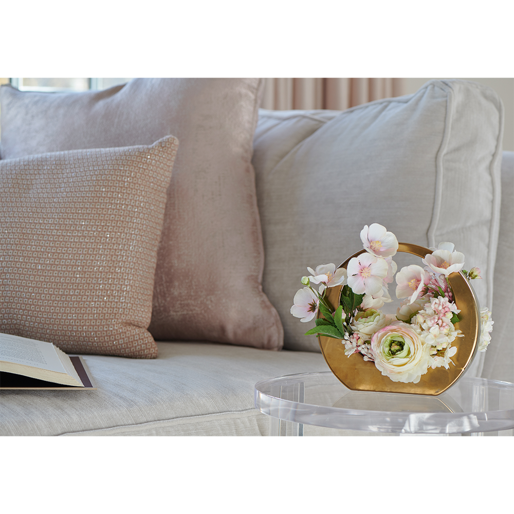 Circle of Love- Diane James Home | Faux Floral Couture Handmade In The USA