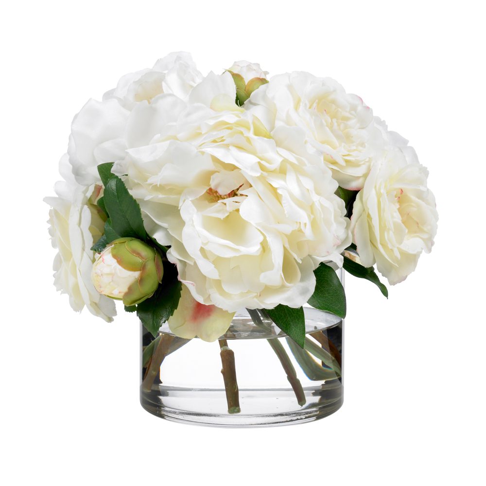 Coco Chanel- Diane James Home | Faux Floral Couture Handmade In The USA