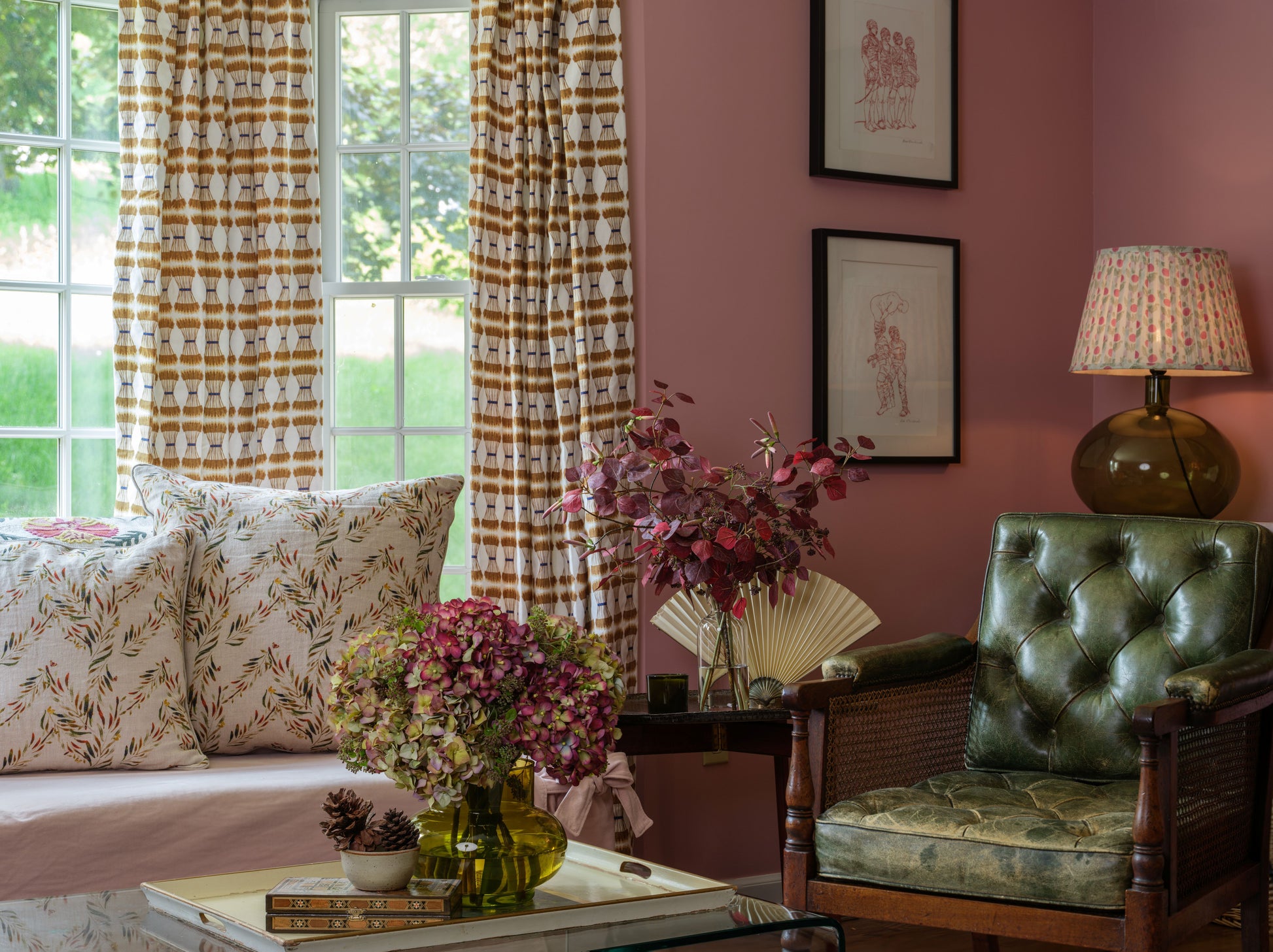 New Bohemia- Diane James Home | Faux Floral Couture Handmade In The USA