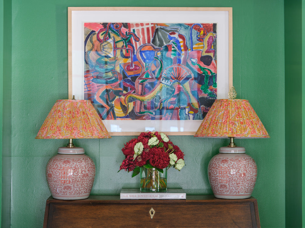 Glam It Up- Diane James Home | Faux Floral Couture Handmade In The USA