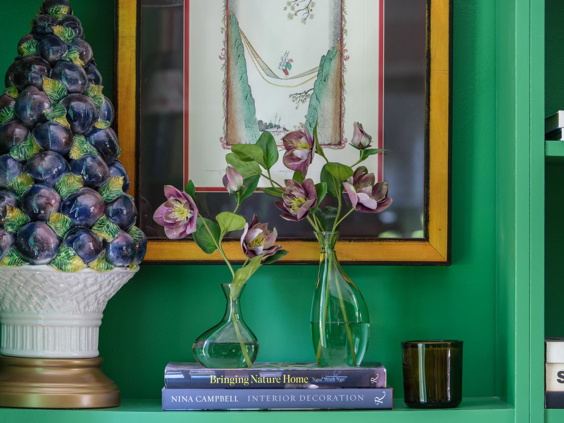 tête-à-tête- Diane James Home | Faux Floral Couture Handmade In The USA