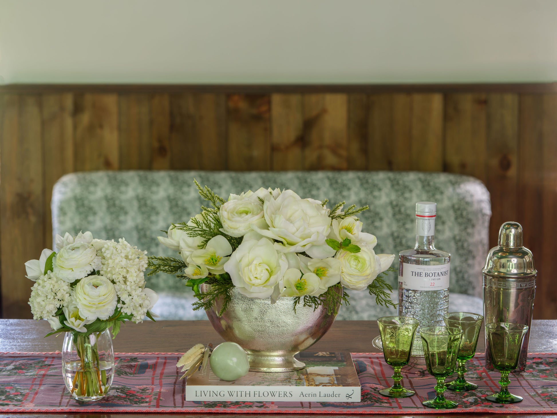 Winterlight- Diane James Home | Faux Floral Couture Handmade In The USA