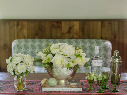 Winterlight- Diane James Home | Faux Floral Couture Handmade In The USA