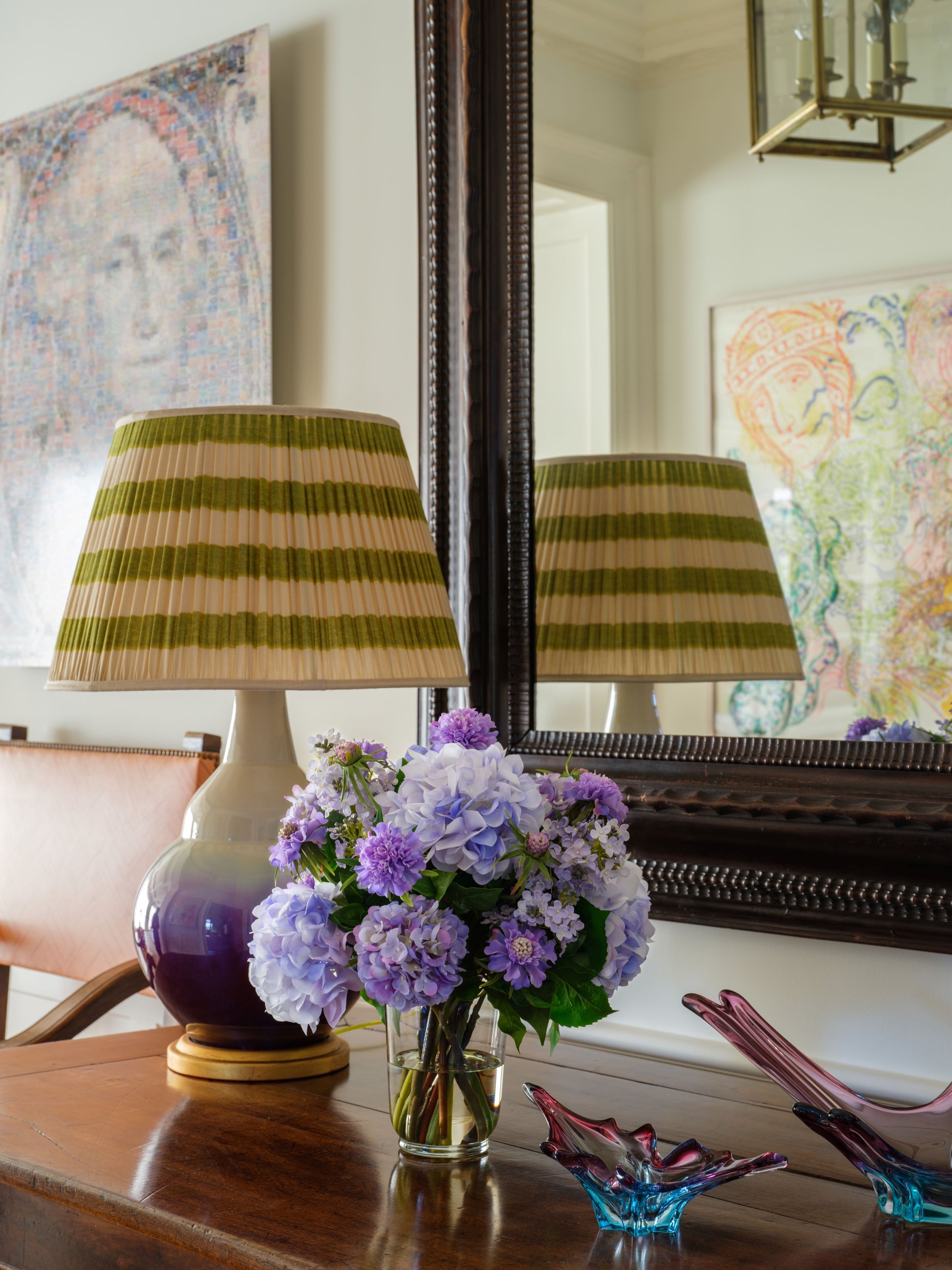 Bold Type- Diane James Home | Faux Floral Couture Handmade In The USA
