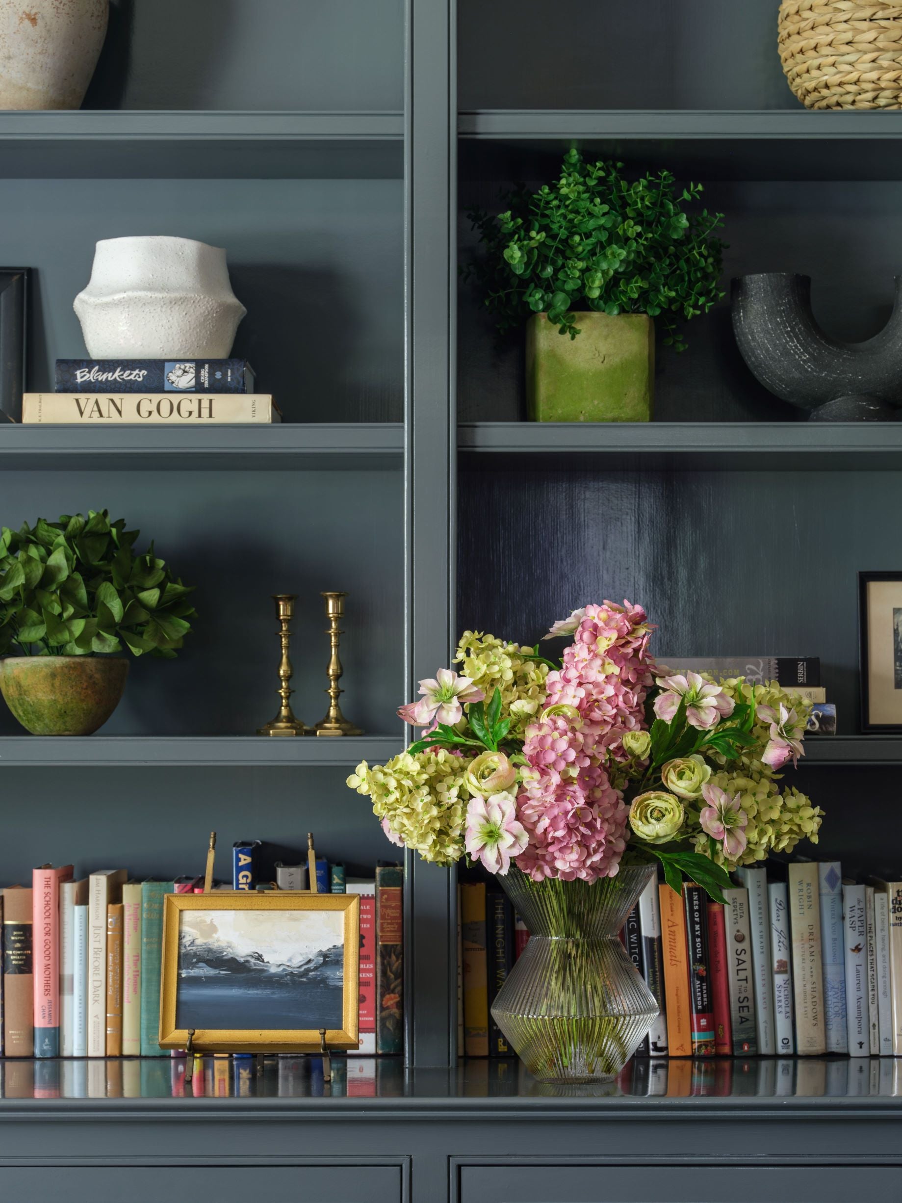 Natural Flirt- Diane James Home | Faux Floral Couture Handmade In The USA