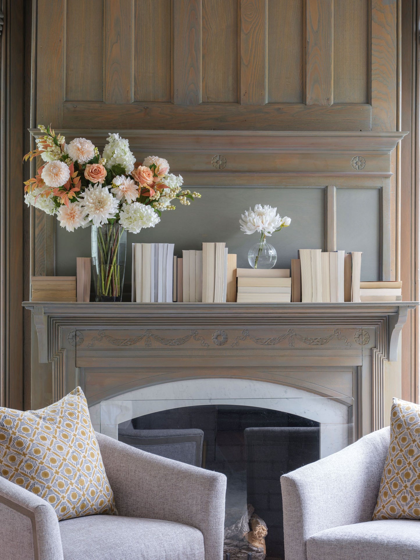 Sugarshack- Diane James Home | Faux Floral Couture Handmade In The USA