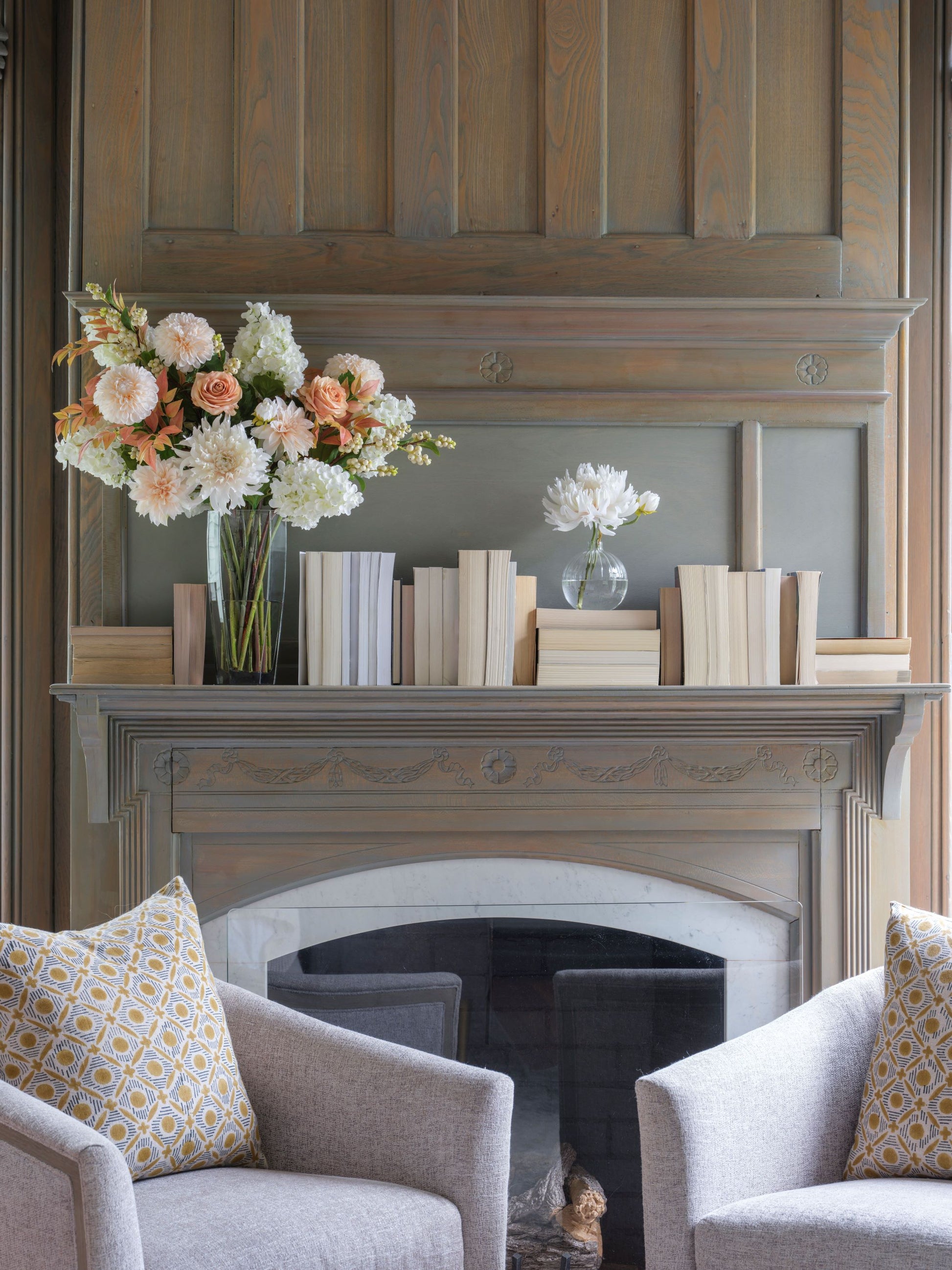 Sugarshack- Diane James Home | Faux Floral Couture Handmade In The USA