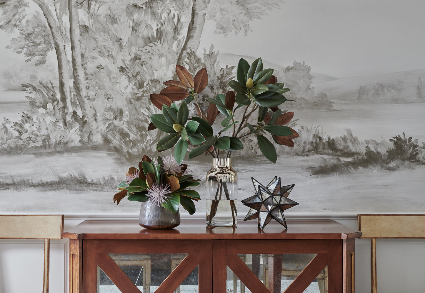Star Power- Diane James Home | Faux Floral Couture Handmade In The USA