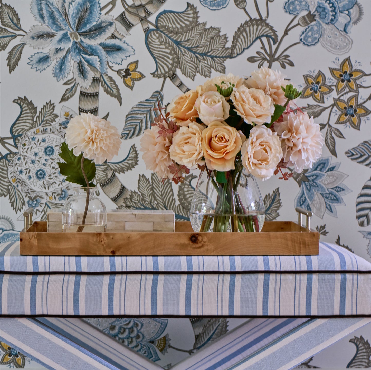 Moonstruck- Diane James Home | Faux Floral Couture Handmade In The USA