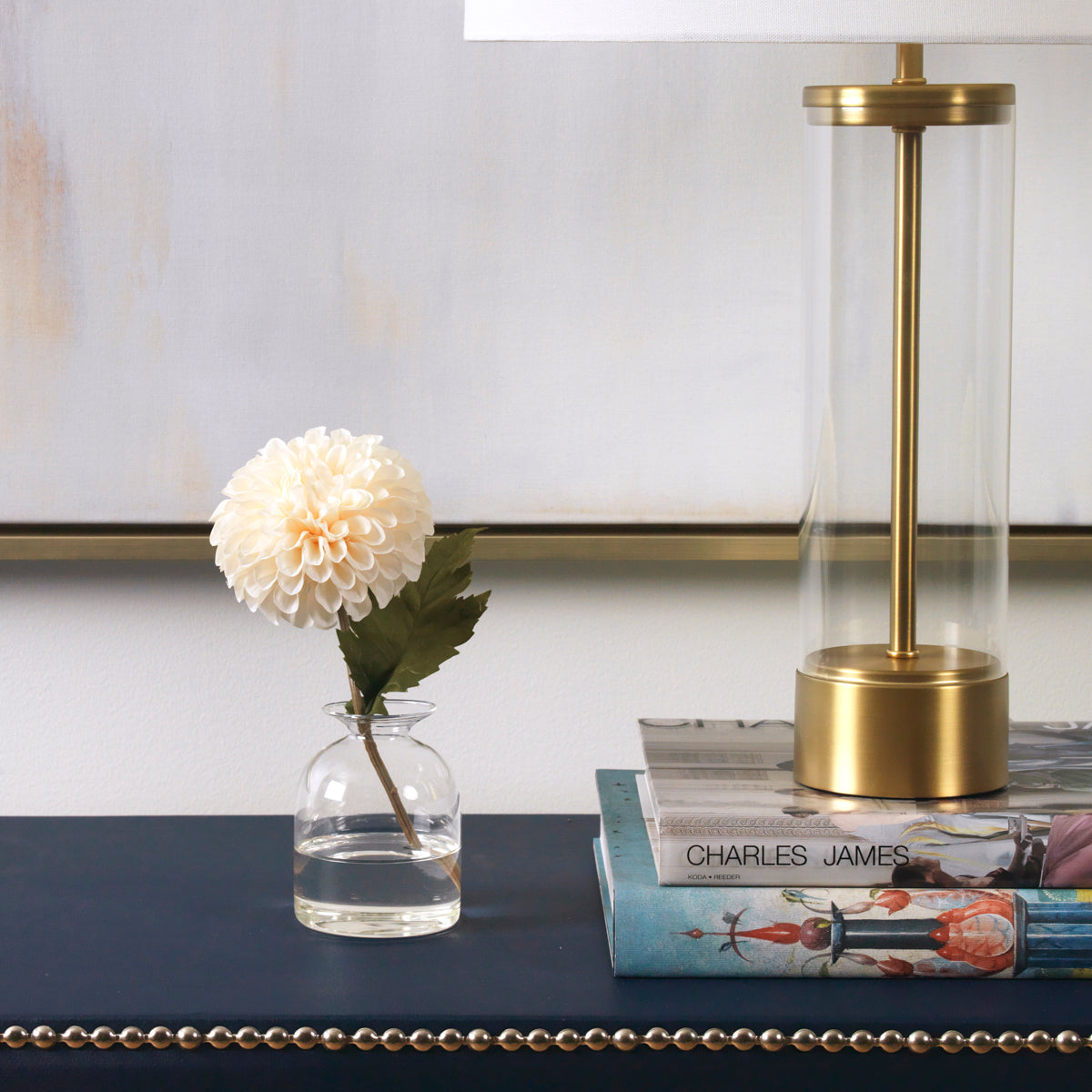 Moonstruck- Diane James Home | Faux Floral Couture Handmade In The USA