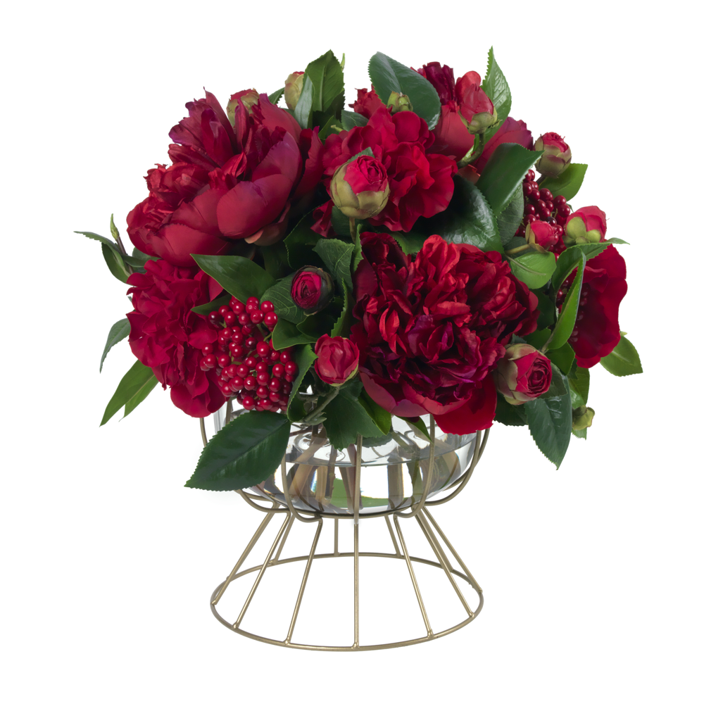 The Sophisticate - Pre-Order- Diane James Home | Faux Floral Couture Handmade In The USA