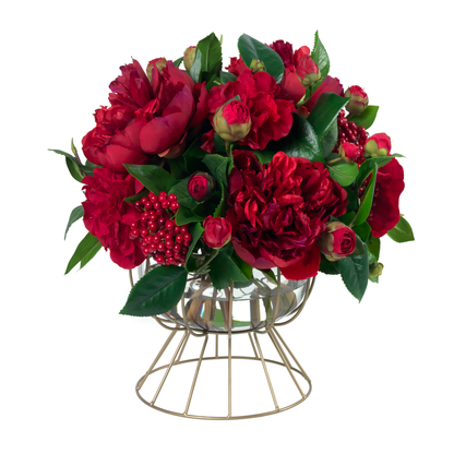 The Sophisticate - Pre-Order- Diane James Home | Faux Floral Couture Handmade In The USA