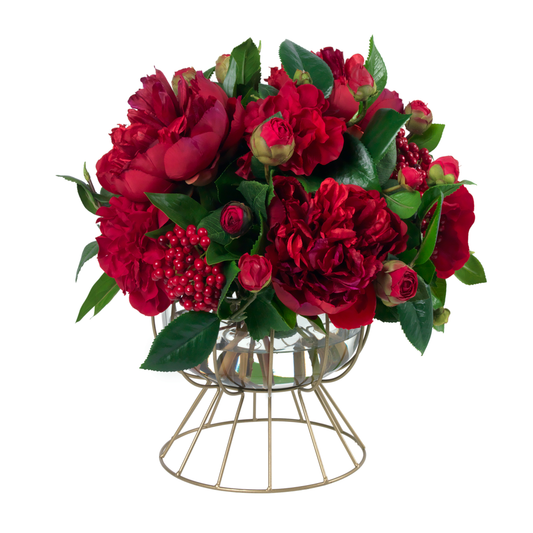 The Sophisticate - Pre-Order- Diane James Home | Faux Floral Couture Handmade In The USA