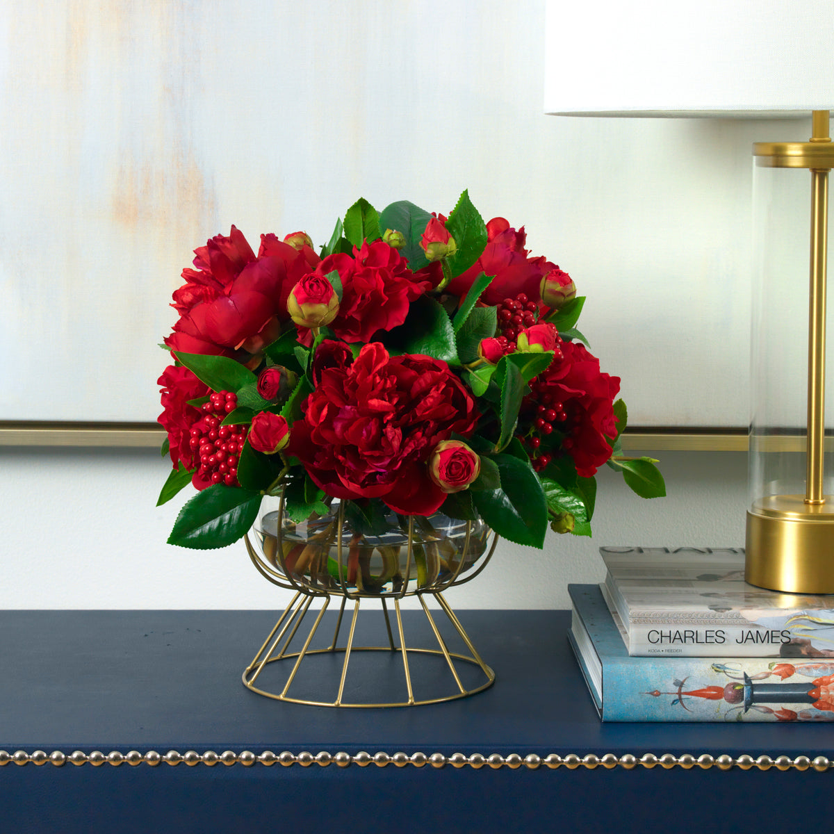 The Sophisticate - Pre-Order- Diane James Home | Faux Floral Couture Handmade In The USA