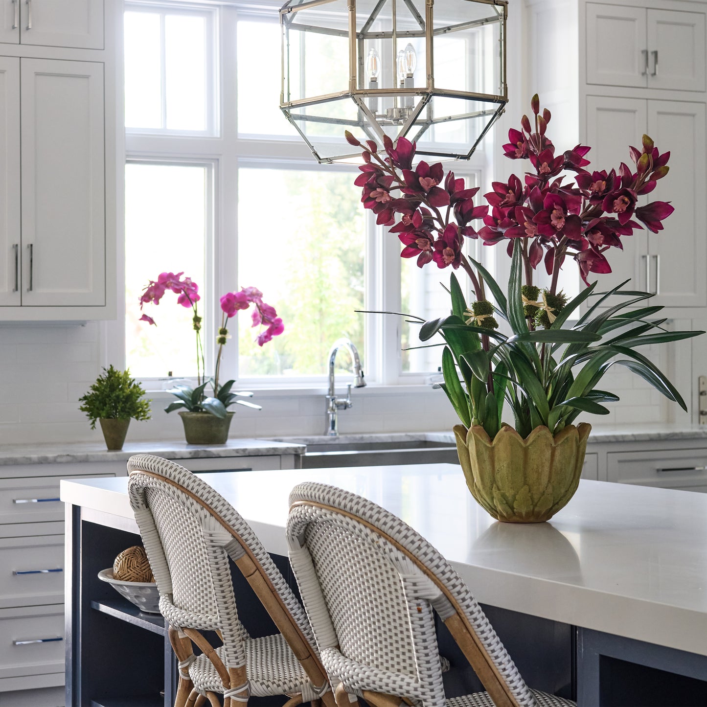 Eternally Grapeful- Diane James Home | Faux Floral Couture Handmade In The USA