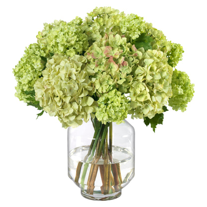 Green Queen- Diane James Home | Faux Floral Couture Handmade In The USA