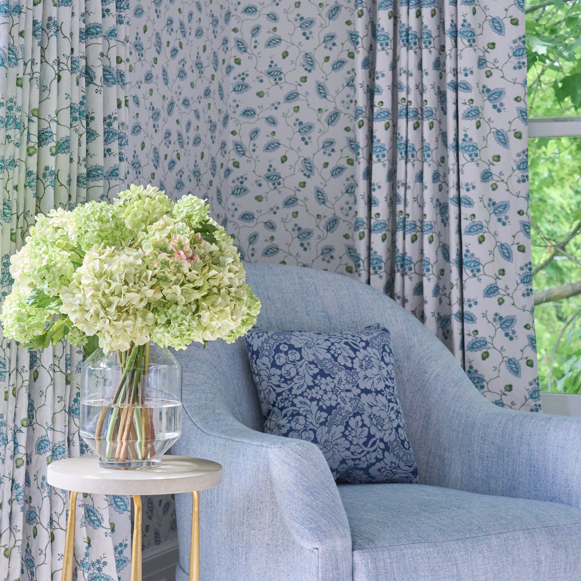Green Queen- Diane James Home | Faux Floral Couture Handmade In The USA