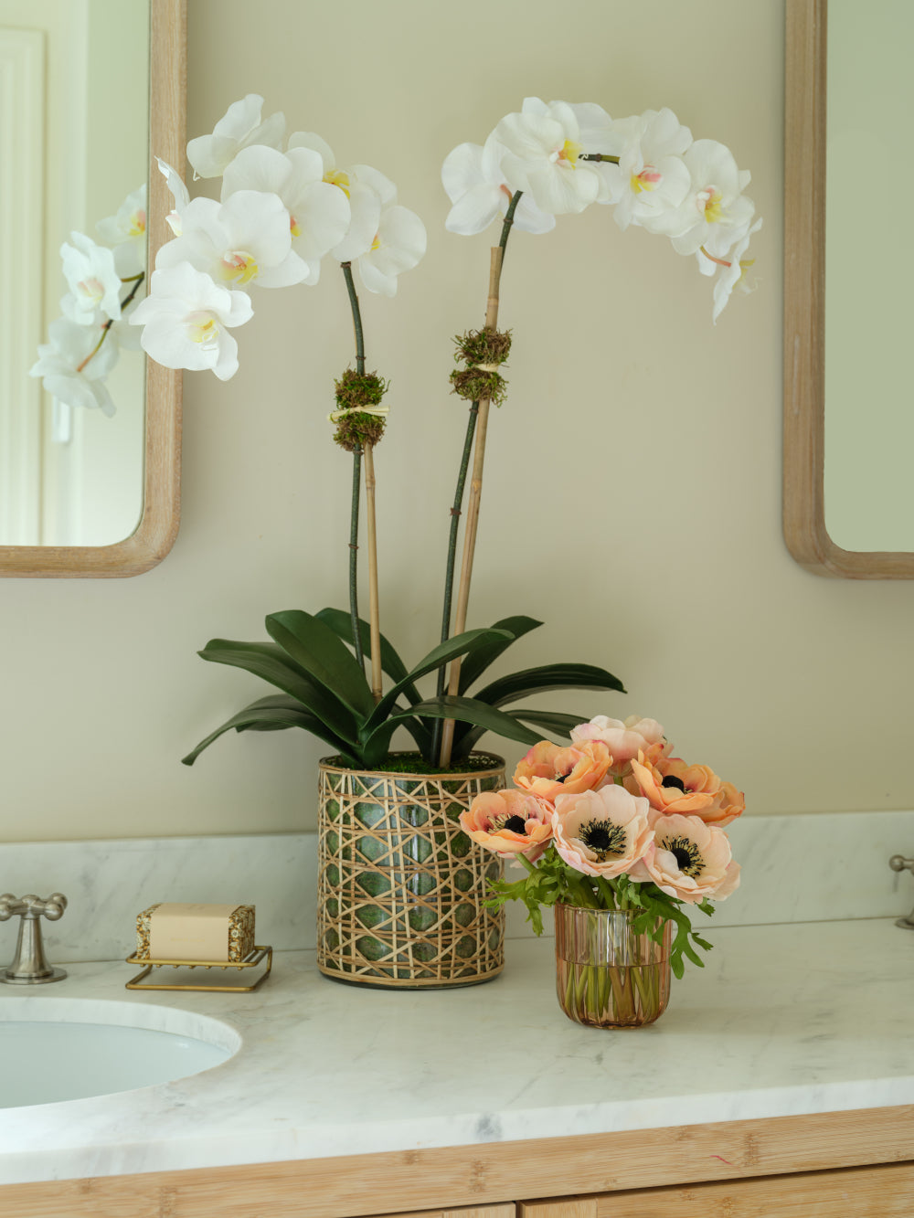 Beach House- Diane James Home | Faux Floral Couture Handmade In The USA