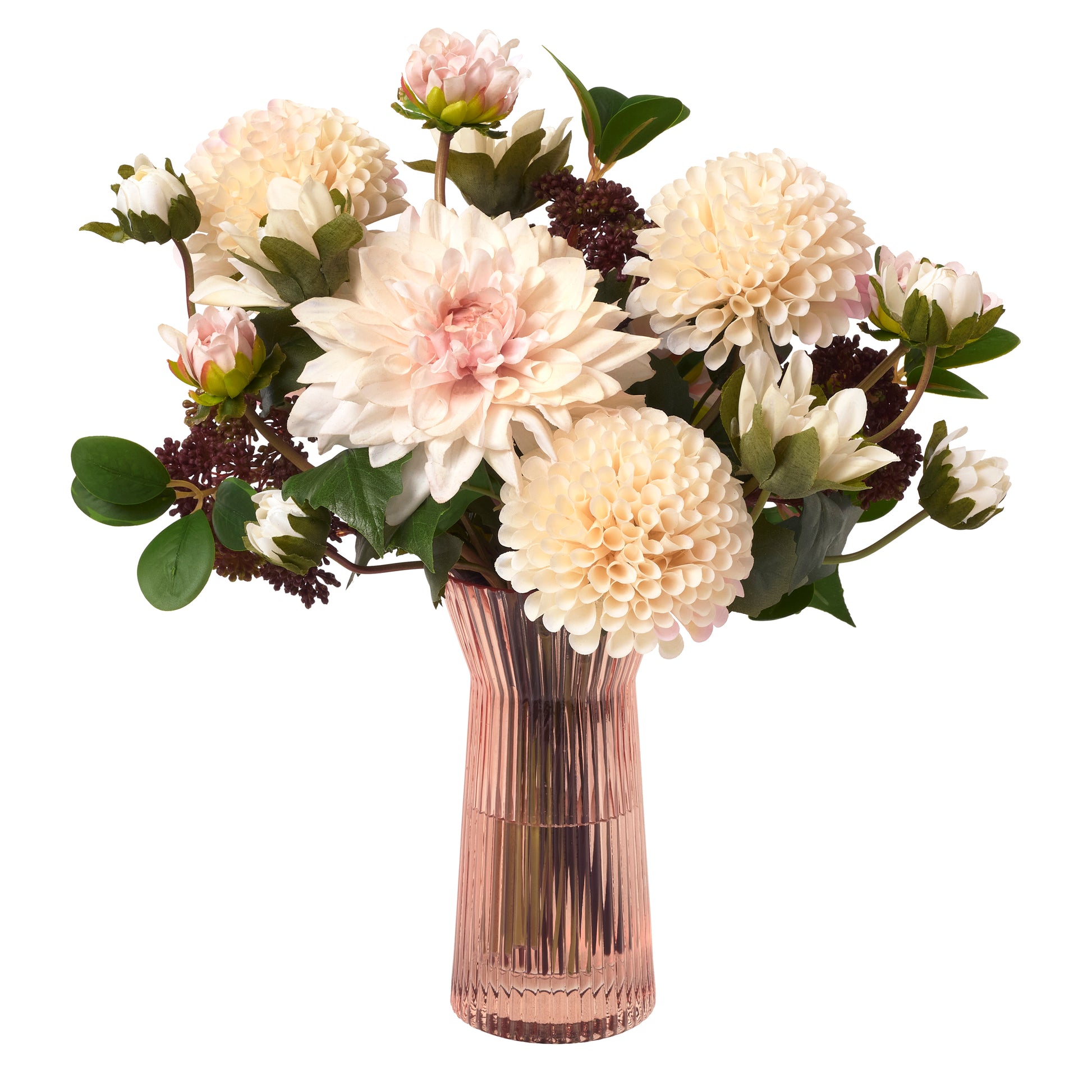 Sheer Drama- Diane James Home | Faux Floral Couture Handmade In The USA