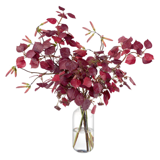 Cabin Crimson- Diane James Home | Faux Floral Couture Handmade In The USA