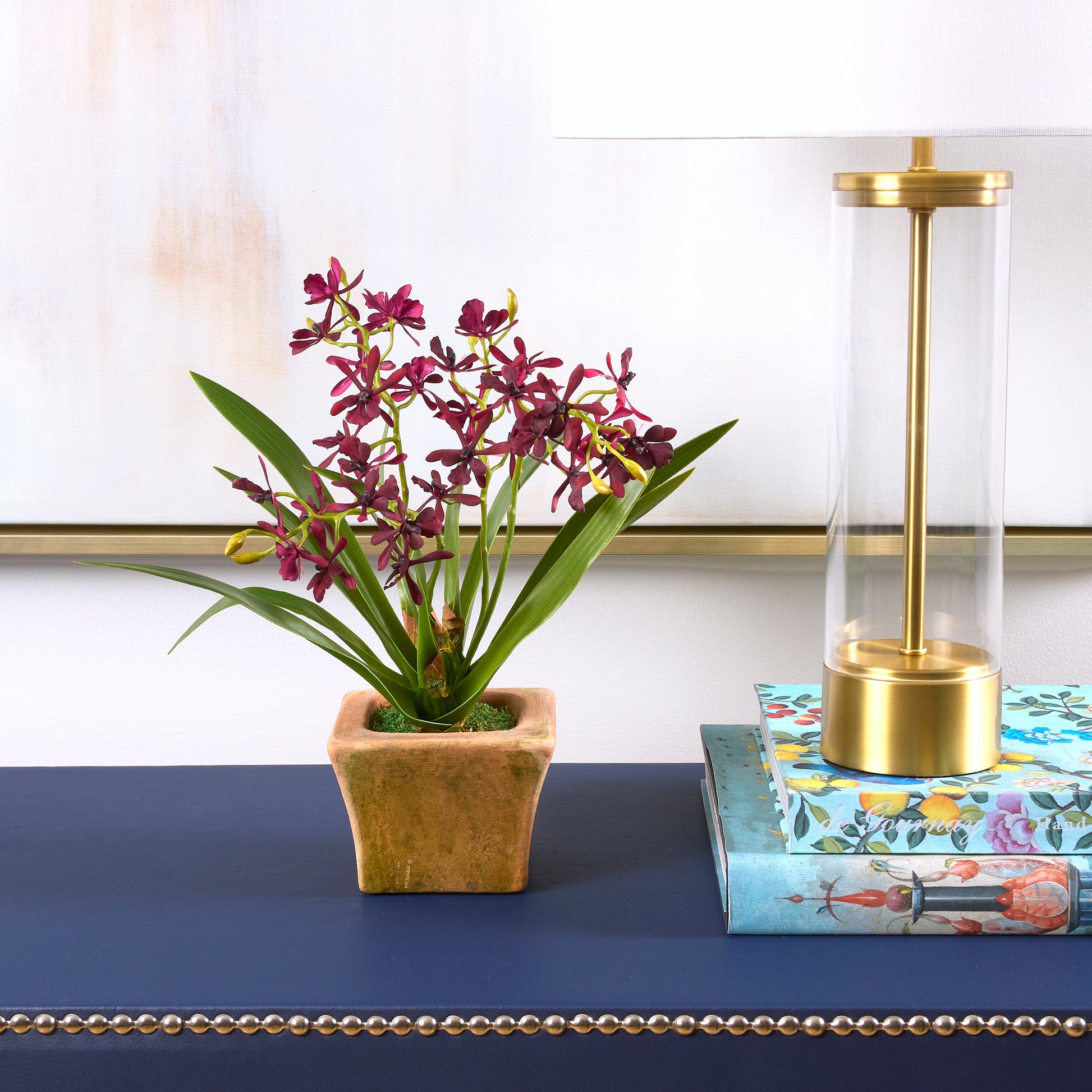 Such A Flirt- Diane James Home | Faux Floral Couture Handmade In The USA