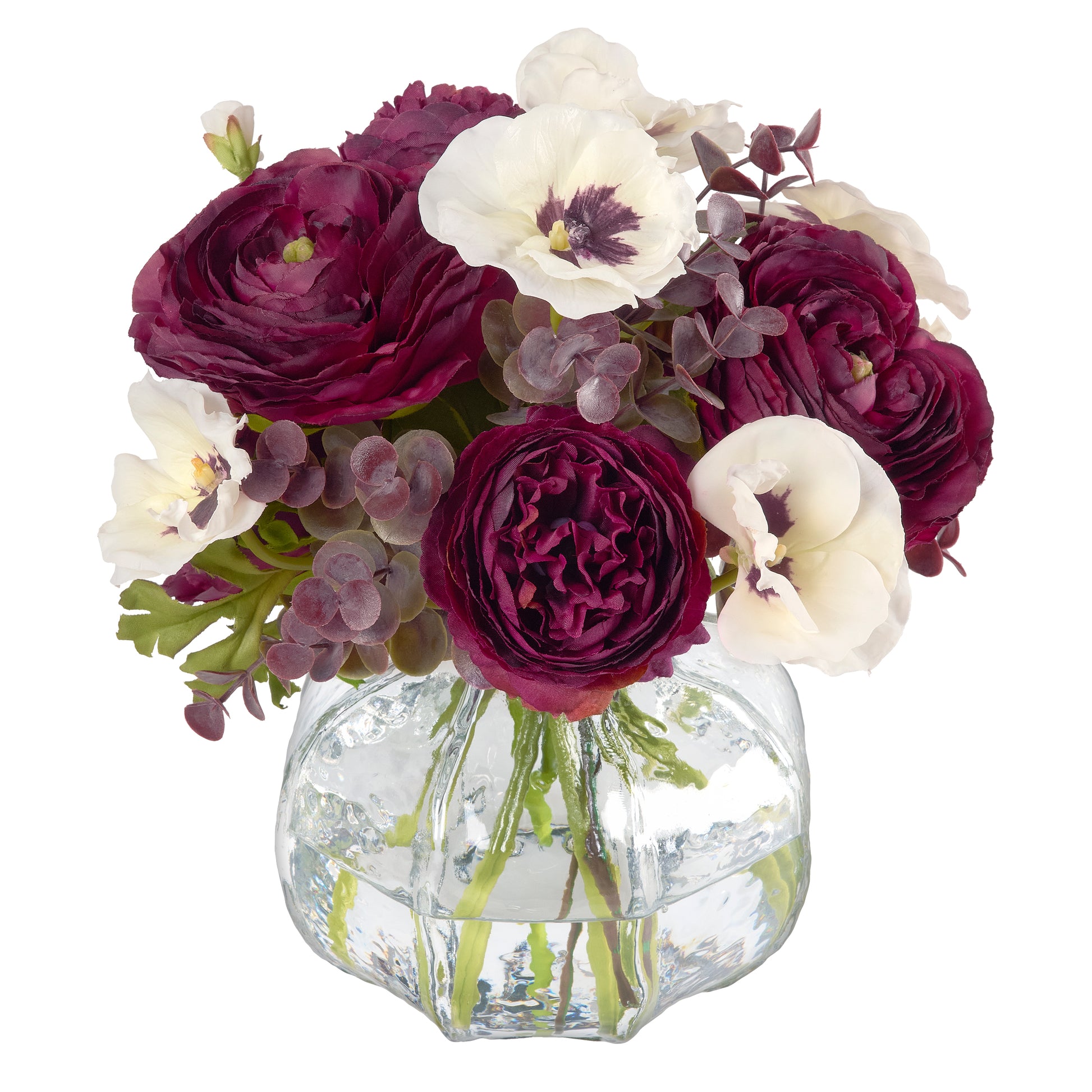 Very Velour- Diane James Home | Faux Floral Couture Handmade In The USA
