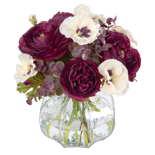 Very Velour- Diane James Home | Faux Floral Couture Handmade In The USA
