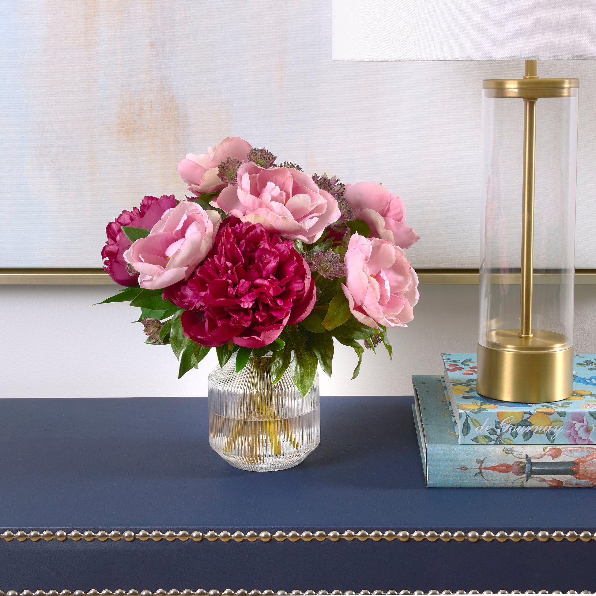 Secret Crush- Diane James Home | Faux Floral Couture Handmade In The USA