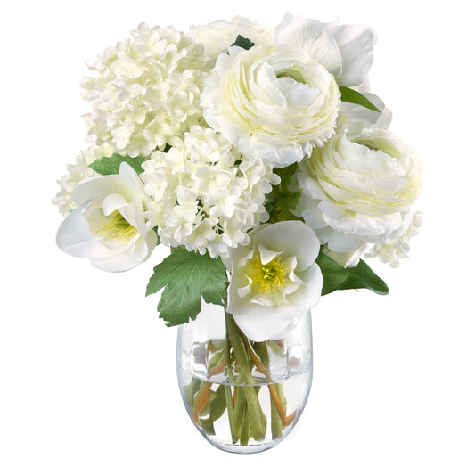 Winterlight- Diane James Home | Faux Floral Couture Handmade In The USA