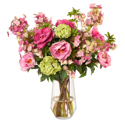 Blushed Berry- Diane James Home | Faux Floral Couture Handmade In The USA