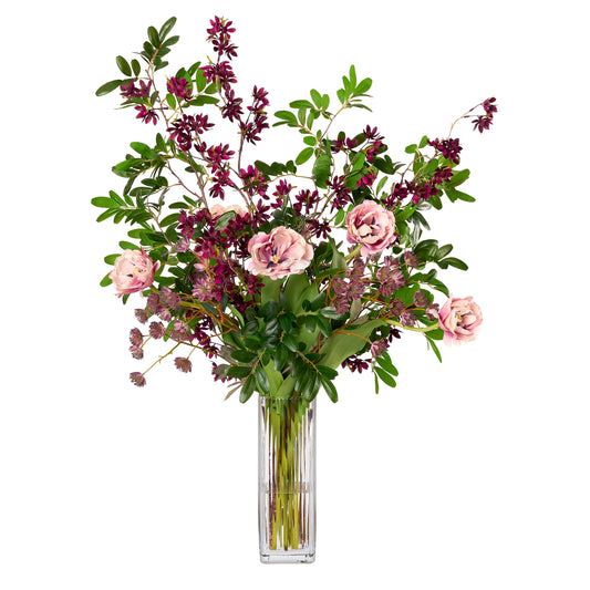 All For Love- Diane James Home | Faux Floral Couture Handmade In The USA
