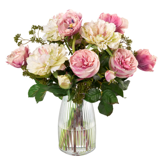 Garden Ballet- Diane James Home | Faux Floral Couture Handmade In The USA