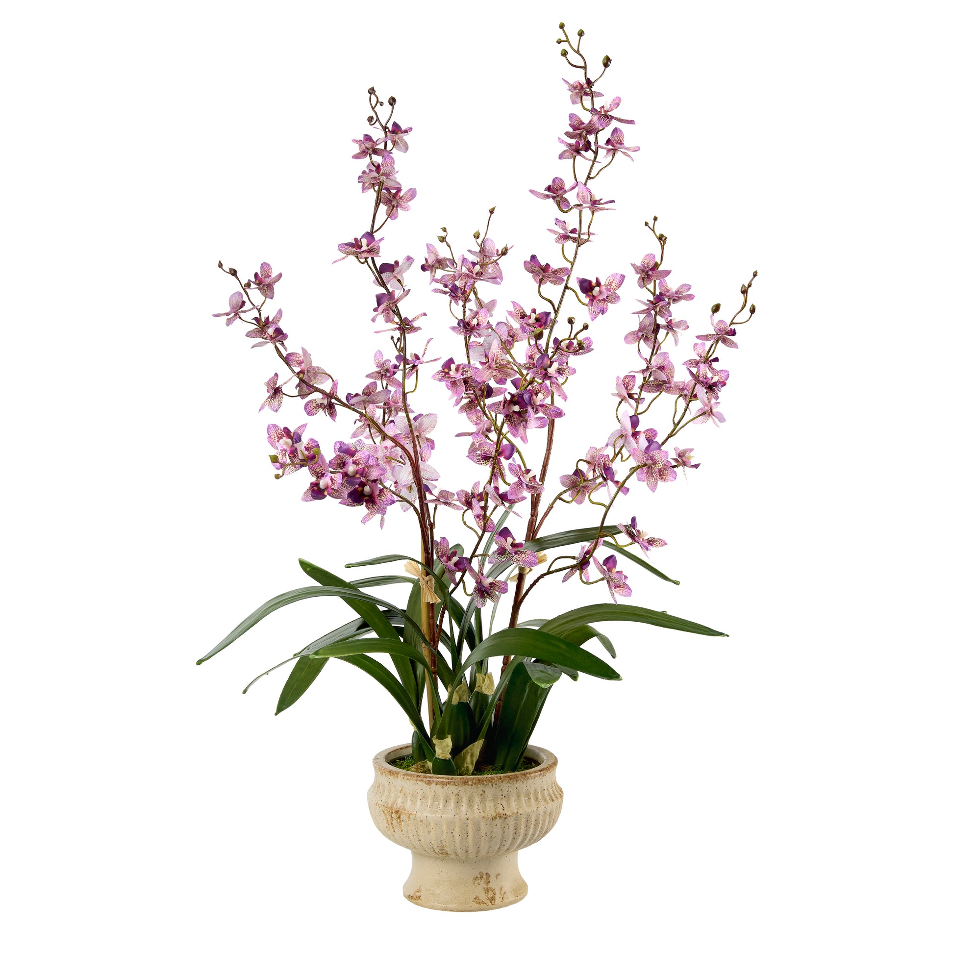 F26-ONC2.FTD-PU- Diane James Home | Faux Floral Couture Handmade In The USA