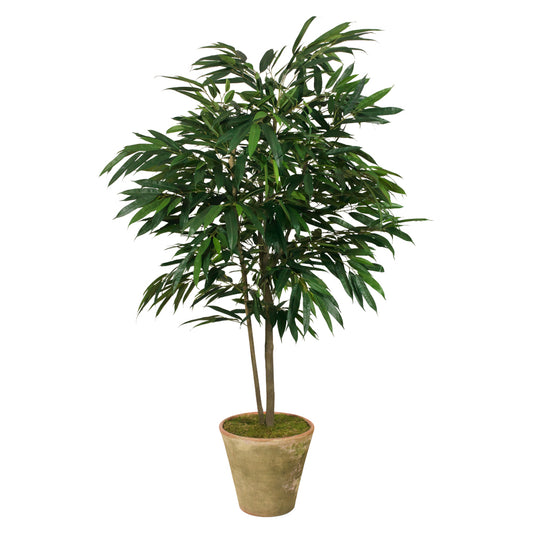 Fancy Ficus Tree - 6 Feet - Pre-Order- Diane James Home | Faux Floral Couture Handmade In The USA