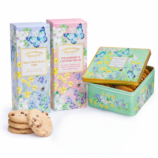 Farmhouse Biscuits - Gift Trio- Diane James Home | Faux Floral Couture Handmade In The USA