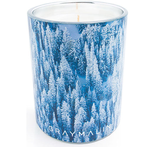 Gray Malin The Snow Candle- Diane James Home | Faux Floral Couture Handmade In The USA