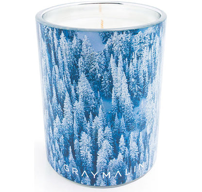 Gray Malin The Snow Candle- Diane James Home | Faux Floral Couture Handmade In The USA