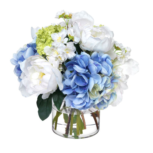 Garden Walk Bouquet- Diane James Home | Faux Floral Couture Handmade In The USA