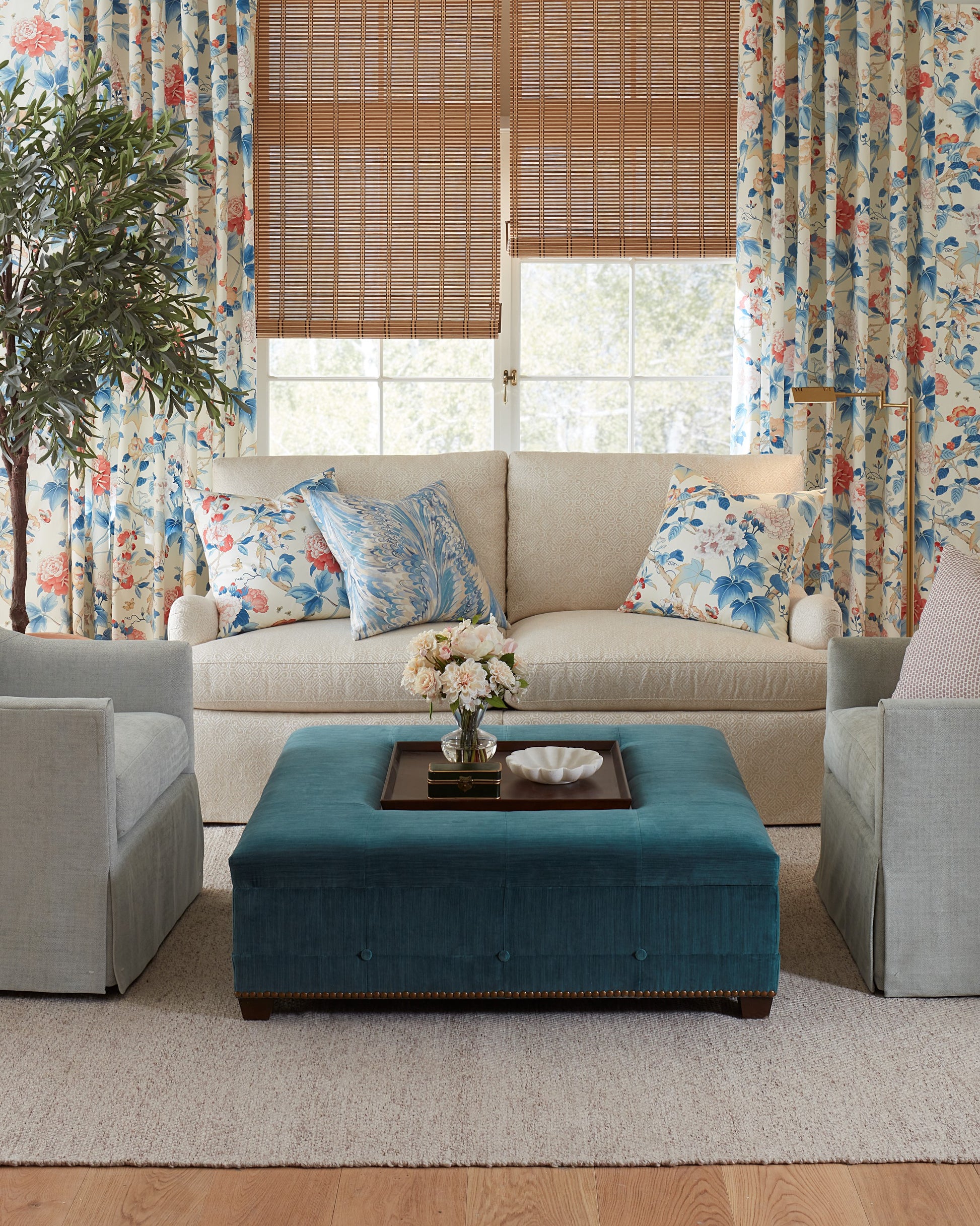 Angelique- Diane James Home | Faux Floral Couture Handmade In The USA