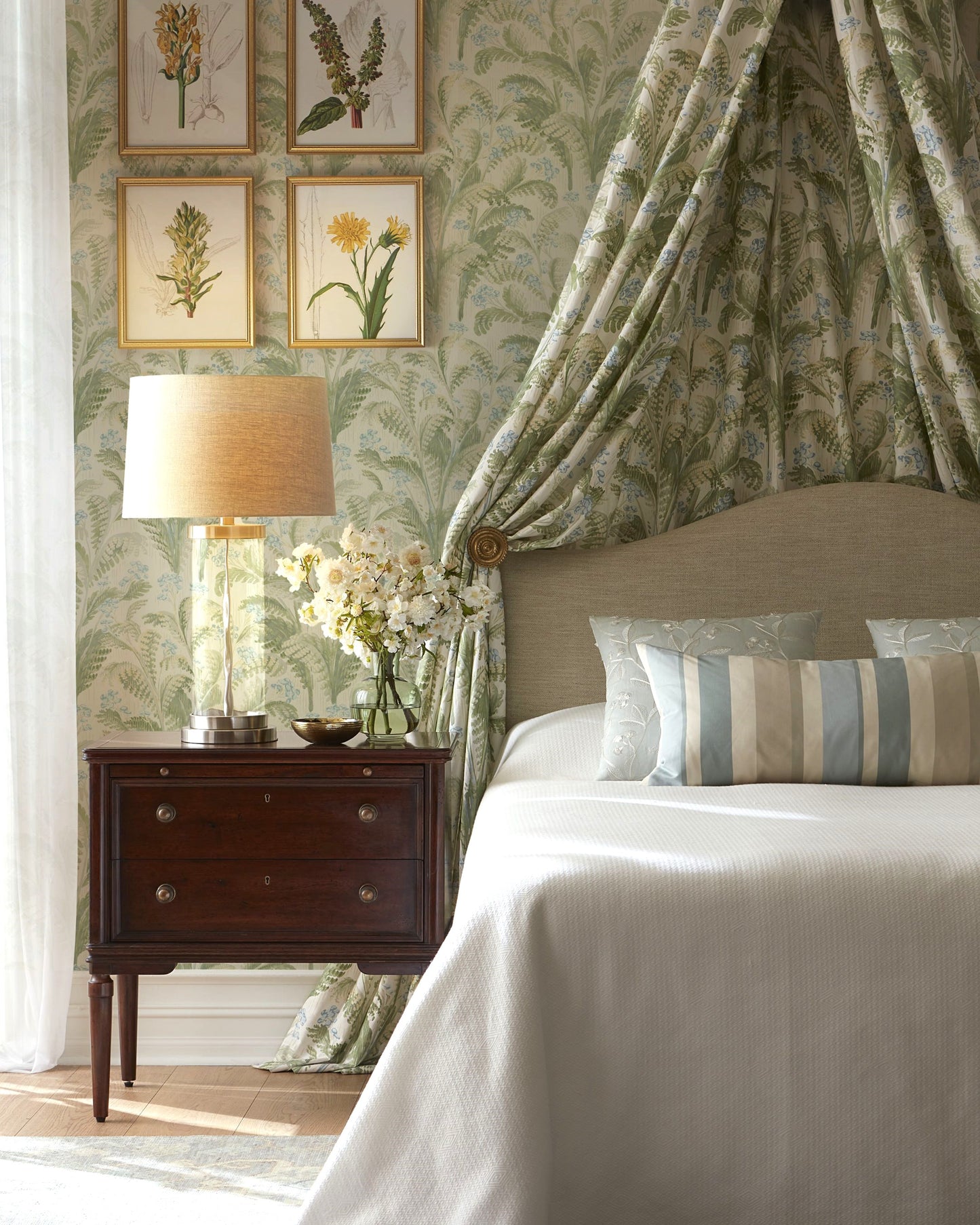 Like Heaven- Diane James Home | Faux Floral Couture Handmade In The USA