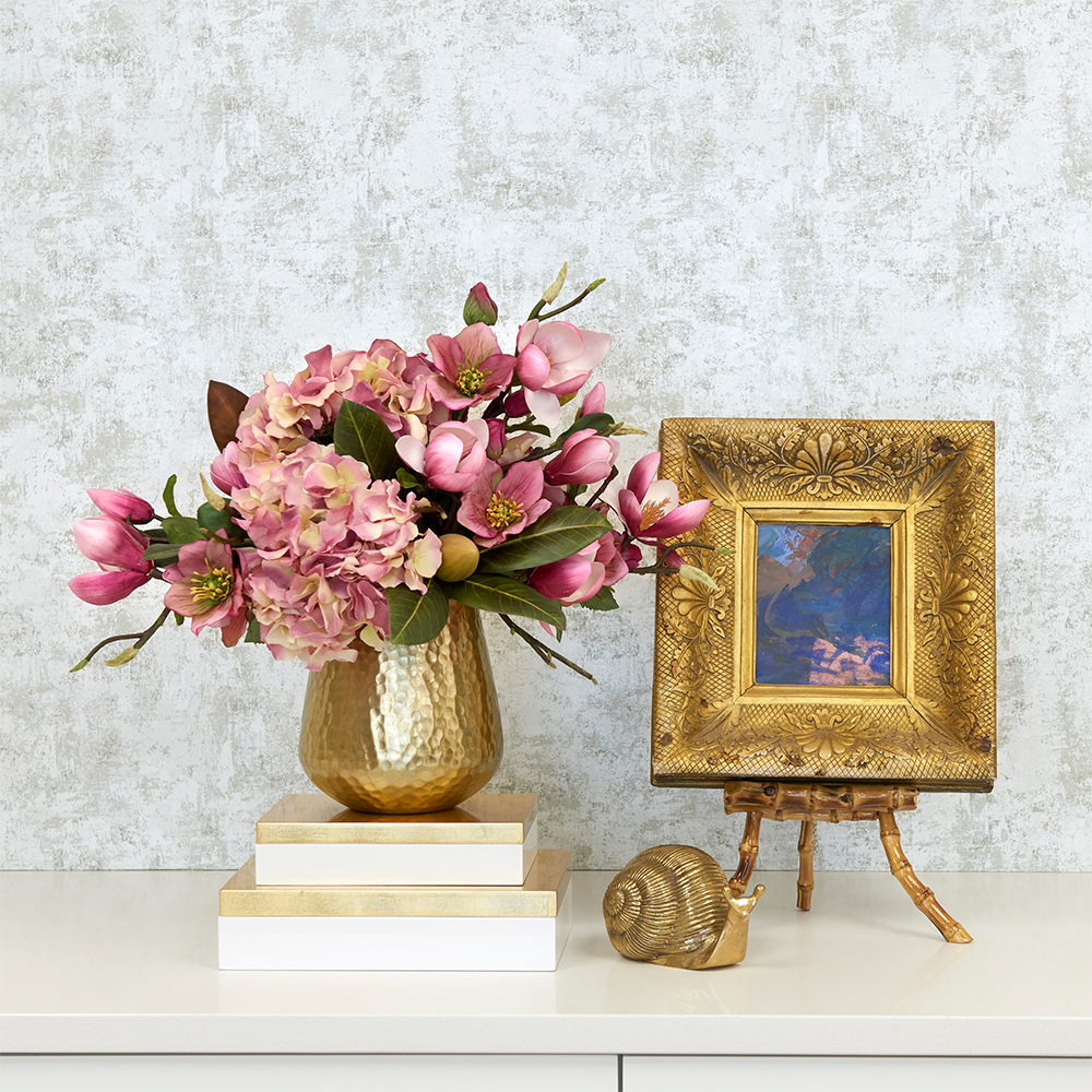 Golden Hour- Diane James Home | Faux Floral Couture Handmade In The USA