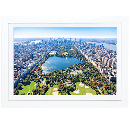 Gray Malin Central Park Mini Framed Print- Diane James Home | Faux Floral Couture Handmade In The USA