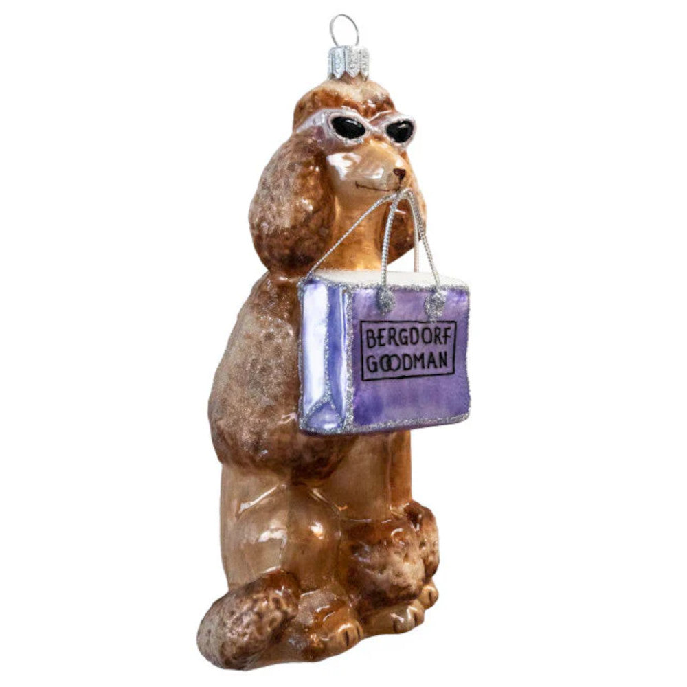 Gray Malin The Bergdorf Poodle Ornament