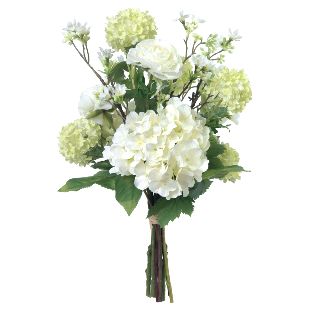 Hand-tied BLOOMS Breath of Spring- Diane James Home | Faux Floral Couture Handmade In The USA