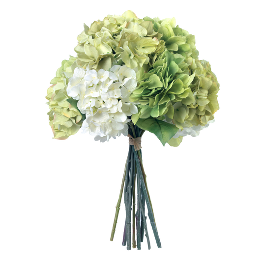 Hand-tied BLOOMS Hampshire Cottage- Diane James Home | Faux Floral Couture Handmade In The USA