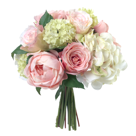 Hand-tied BLOOMS Town and Country- Diane James Home | Faux Floral Couture Handmade In The USA