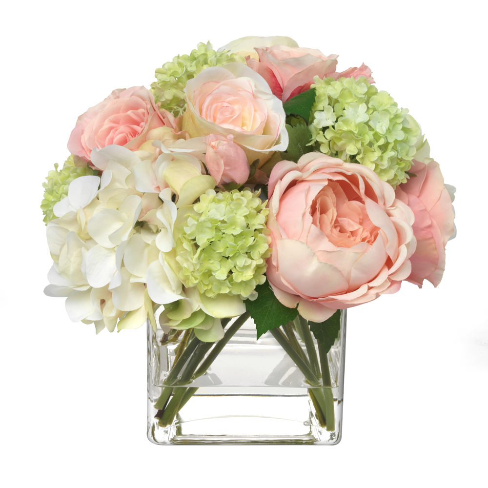 Hand-tied BLOOMS Town and Country- Diane James Home | Faux Floral Couture Handmade In The USA